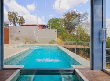 Casa · 610m² · 4 Quartos · 2 Vagas · Ville de Montagne Jardim Botânico 4 Quartos Piscina vista para mata