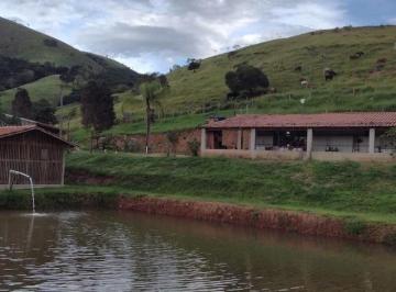 Rural · 120m² · 2 Quartos · Sítio de 61,952 hectares com topografia alta e dois lagos em Redenção da Serra/SP.