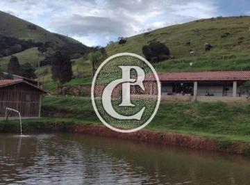 Rural · 120m² · 2 Quartos · Sítio de 61,952 hectares com topografia alta e dois lagos em Redenção da Serra/SP.
