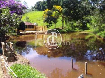 Rural · 100m² · 2 Quartos · Sítio com 532.400 m² e piscina em Cunha, SP.
