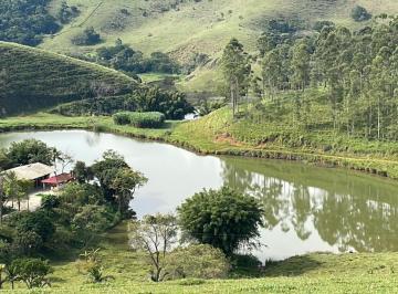 Rural · 100m² · 4 Quartos · Fazenda de 2.490.000 m² com estrutura completa para pecuária em Canto das Águas, Igaratá - SP.
