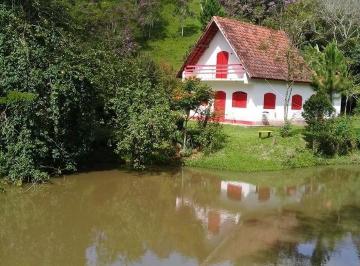 Rural · 100m² · 4 Quartos · 3 Vagas · Chácara com 14 alqueires e 2 lagos em  Santa Terezinha, São Luiz do Paraitinga - SP.