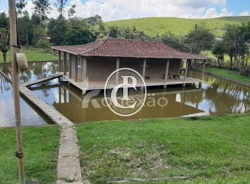 Rural · 500m² · 2 Quartos · 10 Vagas · Sítio Rural  com Piscina e Lago para Pesca em Paraibuna/SP.