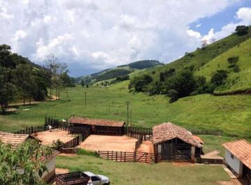 Rural · 100m² · 2 Quartos · Fazenda de 4.800.000 m² com estrutura completa para pecuária em Cunha - SP.