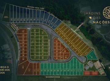 Terreno · 800m² · Terreno à venda, 800 m² por R$ 1.695.000,00 - Urbanova - São José dos Campos/SP