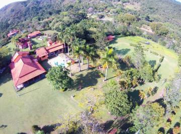 Rural · 390m² · 5 Quartos · 10 Vagas · Chácara 20.000 m² com Rio Paraíba do Sul ao fundo Santa Branca SP