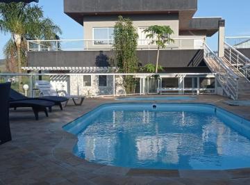 Casa · 398m² · 4 Quartos · 4 Vagas · Sobrado com 4 dormitórios à venda, 398 m² - Centro - Jambeiro/SP
