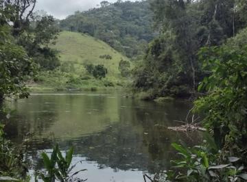 Rural · 100m² · 1 Quarto · 1 Vaga · Sítio de 24 Hectares às Margens do Rio Paraibuna em São Luiz do Paraitinga - SP.