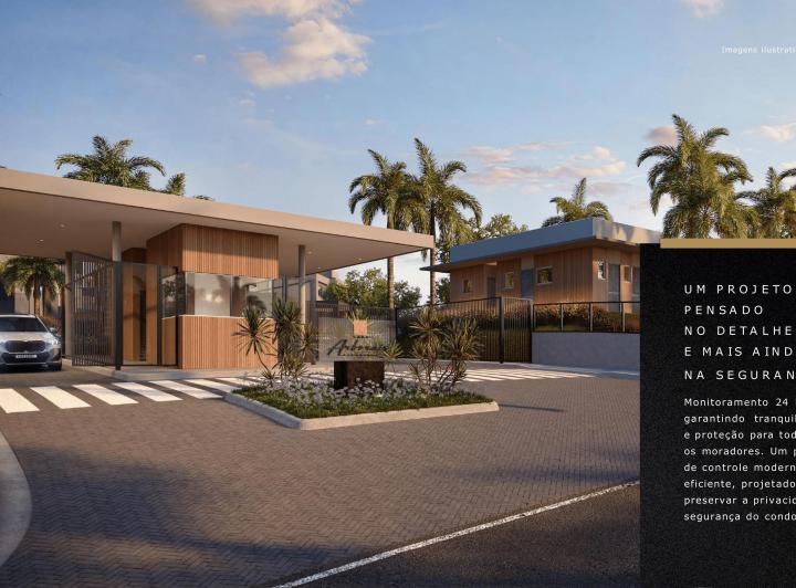 Imóvel novo horizontal , Campinas · Casa Campinas - Arborais Altavista