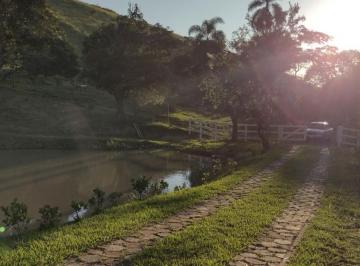 Rural · 150m² · 2 Quartos · 1 Vaga · Sítio 55 Hectares com Lagos e Casa Avarandada em São Luiz do Paraitinga/SP