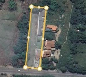 Terreno · 100m² · Terreno 2600m² Pq. Santo Antônio Jacareí SP