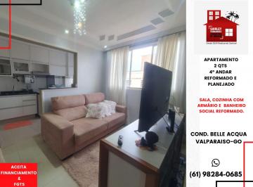 Apartamento de 2 quartos, Valparaíso de Goiás · Apto 2 Qts Reformado e Planejado Belle Acqua (Ao lado do Fórum)