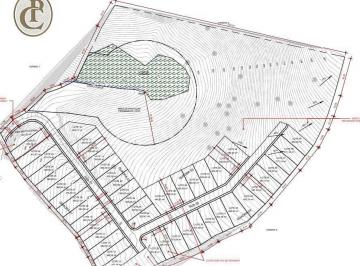 Terreno · 51000m² · Área Total 51.000m² com sugestão Lotes media de 400m² Perímetro Urbano Com Vista, Sapucaí Mirim - MG