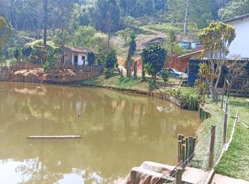 Rural · 800m² · 4 Quartos · 10 Vagas · Chacara com frente pra represa com lago ,com 2 sobrados