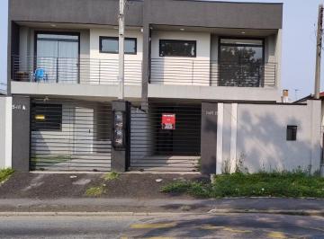 Casa de 3 quartos, Curitiba · Sobrado Duplex, 123m²; 3 quartos, 1 suíte