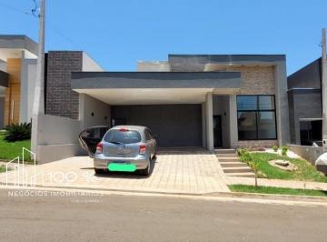 Foto 01 · Casa em Condomínio de Luxo em São José do Rio Preto-SP: 3 quartos, 2 salas, 3 banheiros, 2 vagas, 14