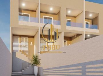 Casa · 80m² · 2 Quartos · 2 Vagas · Casa de 2 quartos com suíte no Bairro Santa Branca