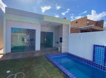 Casa · 100m² · 2 Quartos · 1 Vaga · Casa no residencial com piscina