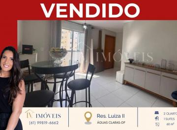 Apartamento de 2 quartos, Águas Claras · Residencial Luiza II - 2 quartos - ótima localização