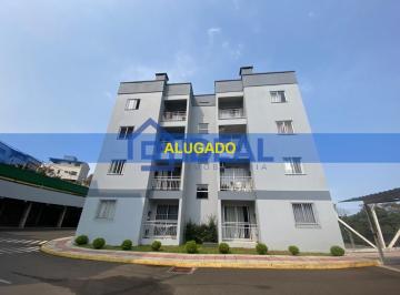 Foto 01 · Apartamento mobiliado disponível para locação no bairro Santa Cruz em Concórdia.