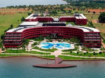 Apartamento de 1 quarto, Brasília · Excelente Flat no Golden Tulip