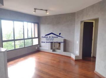 Apartamento · 127m² · 3 Quartos · 2 Vagas · Locação - ED. ALPHAMA - Alphaville - 127,46 m²