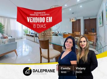 Apartamento de 3 quartos, Brasília · SQSW 302 Apto 3 Qtos - 1 Suíte - Vista Livre - Nascente Canto ANDAR ALTO