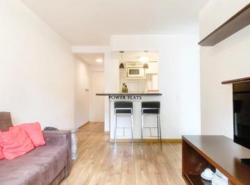 Apartamento de 1 quarto, São Paulo · Flat mobiliado de 40 m² no Jardim Europa com piscina, academia e salão de festas