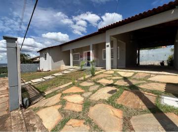 Casa · 350m² · 4 Quartos · 5 Vagas · Oportunidade! Casa térrea,  4 quartos,  piscina, em Condomínio há 5min da Ponte JK