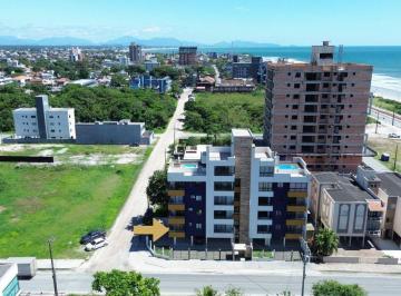 Apartamento · 97m² · 3 Quartos · 1 Vaga · Apartamento mobiliado á 100 metros da praia no Residencial Porto Calle em Itapoá-SC