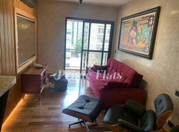 Apartamento · 42m² · 1 Quarto · 1 Vaga · Flat disponível para locação no Flat London Residence Service no Jardim Paulista, com 42m², 1 dormit