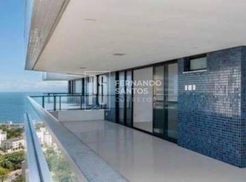Apartamento · 275m² · 4 Quartos · 4 Vagas · Apartamento em Ondina - Mont Saint Michel