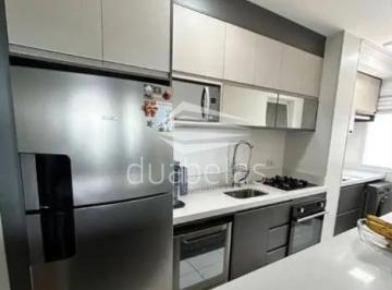 Apartamento · 55m² · 2 Quartos · 1 Vaga · Apartamento Moderno e Completo à venda – Vila Maria em São José dos Campos