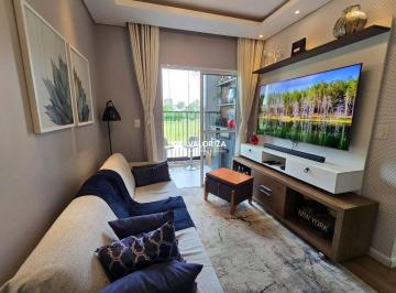 Apartamento de 2 quartos, Sorocaba · Apartamento com 2 quartos à venda 61m²- Condomínio Ateliê Campolim - Sorocaba/SP
