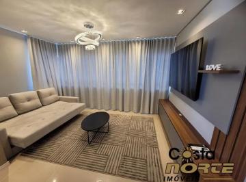 Apartamento · 70m² · 2 Quartos · 1 Vaga · Apartamento Mobiliado e Decorado na Av da Igreja em Tramandaí