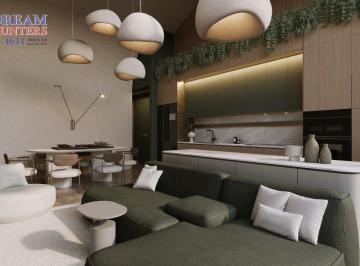 COZINHA · Apartamento DECORADO de 66m² no bairro Água Verde, com 2 quartos (1 suíte), 2 banheiros e 1 vaga de
