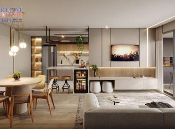 Apartamento · 112m² · 3 Quartos · 2 Vagas · Apartamento de 111.65m² no bairro Ahú, com 3 quartos (1 suíte), 3 banheiros e 2 vagas de garagem