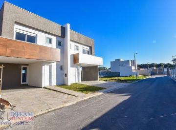 Casa · 137m² · 3 Quartos · 2 Vagas · Casa em Condomínio, 3 quartos (1 sendo suíte), 136 m² à venda no Santa Felicidade - Curitiba/PR