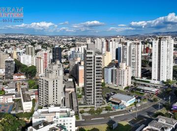 Aerea · Apartamento de 118.3m² no bairro Portão, com 3 quartos (1 suíte), 3 banheiros e 2 vagas de garagem