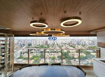 Apartamento · 147m² · 3 Quartos · 2 Vagas · CAMPO BELO - SP Apartamento à Venda 147 m² - 3 suítes - 2 vagas ESTUDA PERMUTA