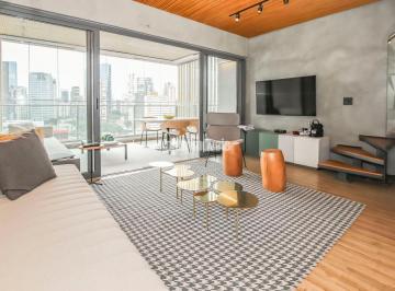 Apartamento · 98m² · 1 Quarto · 2 Vagas · DUPLEX DE CINEMA NA VILA NOVA CONCEIÇÃO