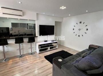 Apartamento · 78m² · 2 Quartos · 1 Vaga · PINHEIROS - Apartamento 78 m², Decorado e mobiliado , 2 dormitórios , 1 vaga de garagem