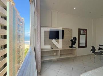 Apartamento · 25m² · 1 Quarto · 1 Vaga · Apartamento para Aluguel - Gonzaga , 1 Quarto,  25 m2 - Santos