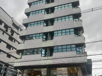 Comercial · 160m² · 1 Vaga · Sala comercial na cobertura para locação, Ponta da Praia, Santos /Sp