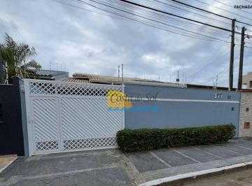 e8296d54ce35aab6d85eff0da9463daf16a61c91 · Casa com 3 dormitórios à venda, 164 m² por R$ 953.000,00 - Balneário Três Marias - Peruíbe/SP