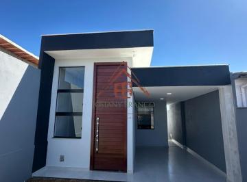 Casa · 98m² · 3 Quartos · 2 Vagas · CASA NOVA NO BAIRRO FLÓRIDA