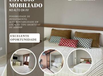de73f5aa4b5fcf451199ce6f869c60b28d47ad47 · Studio com 1 dormitório à venda, 22 m² por R$ 200.000,00 - Alto da Rua XV - Curitiba/PR