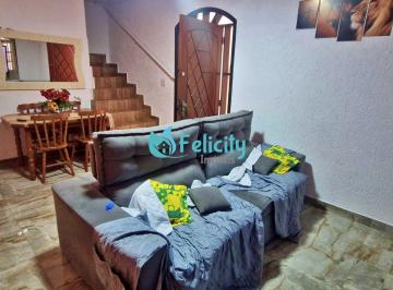 Casa · 89m² · 3 Quartos · 2 Vagas · Sobrado com 3 dormitórios, 2 vagas, 89m2 no Jardim Regina