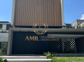 Foto 01 · Alto Padrão - Sobrado 4 suítes- Alphaville II - 390 m² área construída- Bairro Urbanova - Zona Oeste