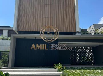 Foto 01 · Alto Padrão - Sobrado 4 suítes- Alphaville II - 390 m² área construída- Bairro Urbanova - Zona Oeste